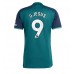 Maillot de foot Arsenal Gabriel Jesus #9 Troisième vêtements 2023-24 Manches Courtes